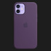 Оригінальний чохол Apple Silicone Case with MagSafe для iPhone 12 mini (Amethyst) (MJYX3)
